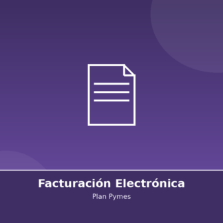 Facturación Electrónica – Pymes 100 documentos