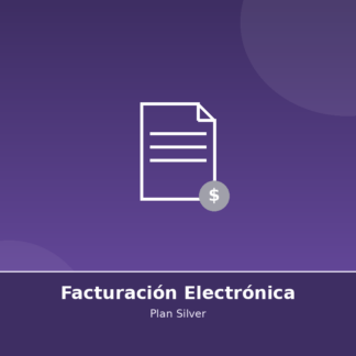Facturación Electrónica – Silver 1000 documentos
